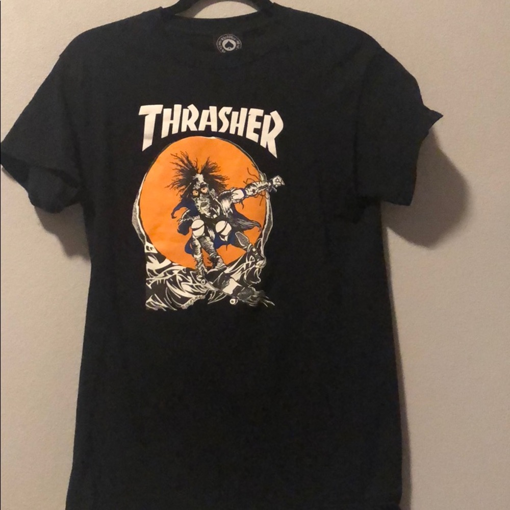 Black Thrasher Tee